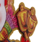 Плакат «Добрый снеговичок» 40 см