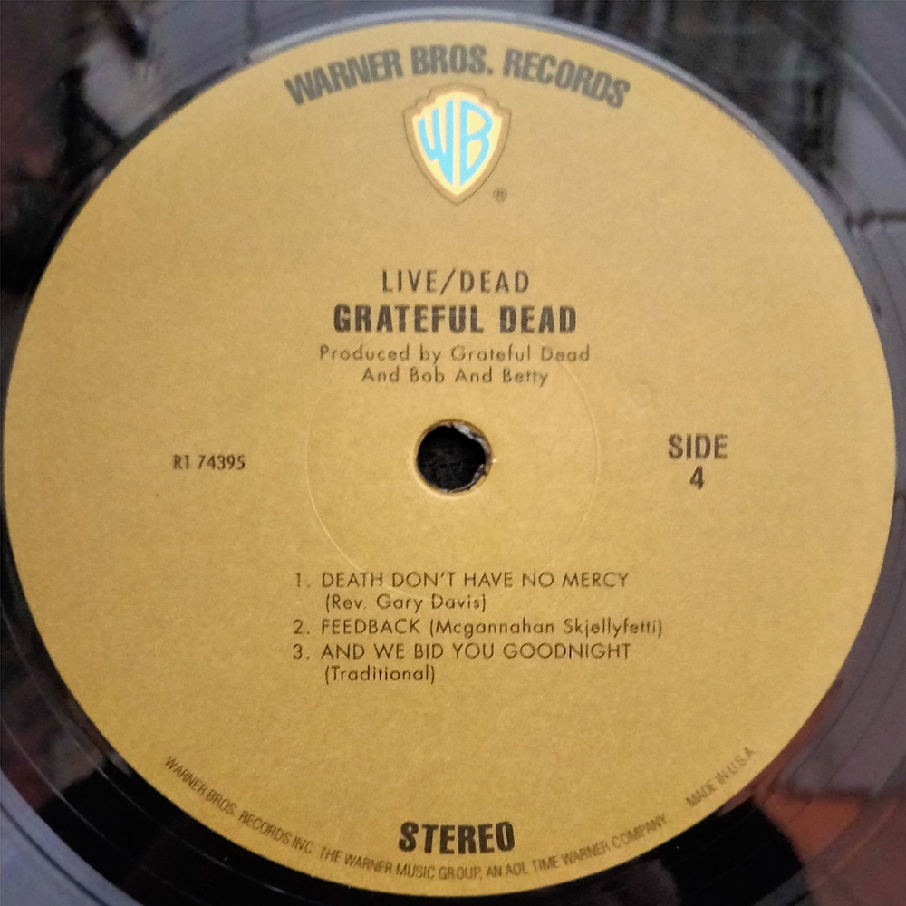 Grateful Dead / Live/Dead (2LP)