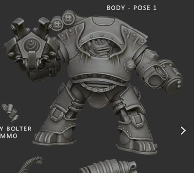 Votann Drigkan Exo-borer 2