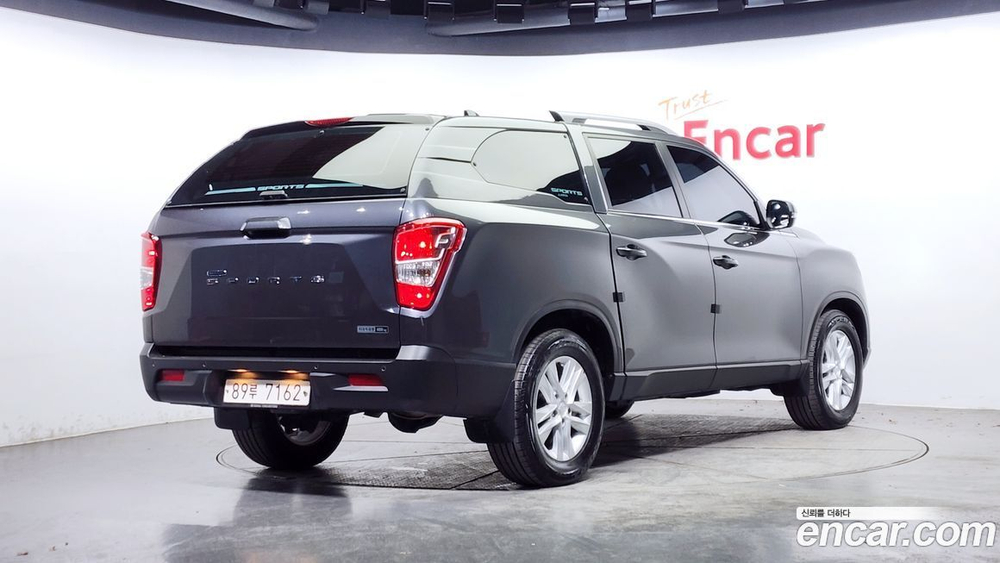 KG Mobility (Ssangyong) Rexton Sports Дизель 2.2 2WD (09.2020)