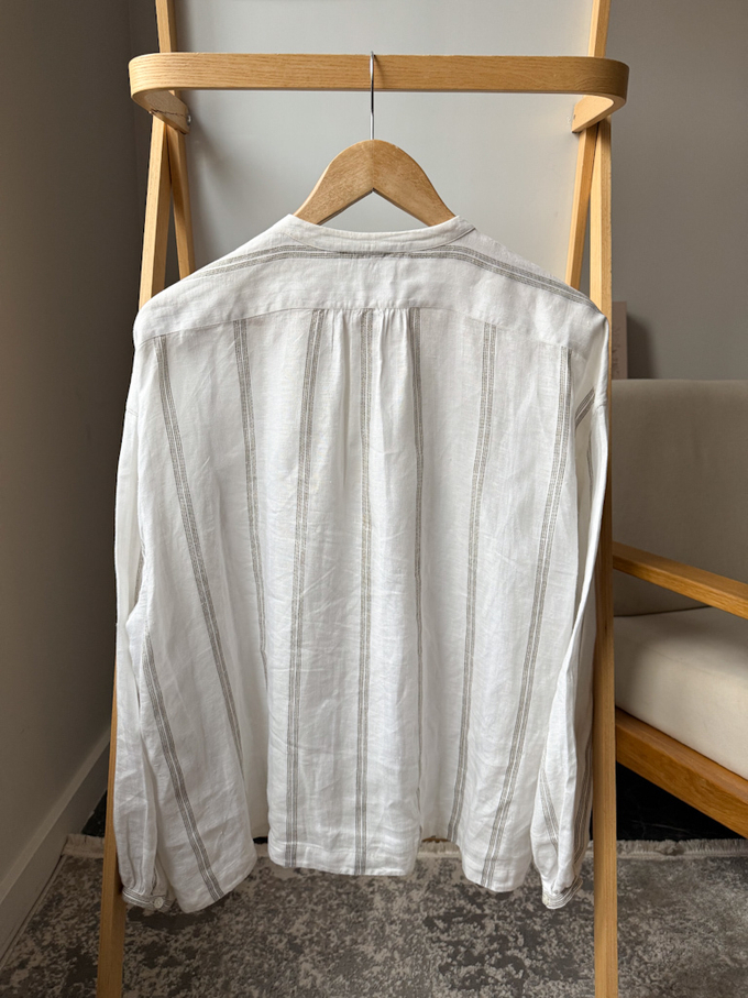 Льняная рубашка Loro Piana, S