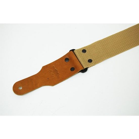 FL30009P Poly Ремень для гитары, полиэстер, бежевый, Fidel