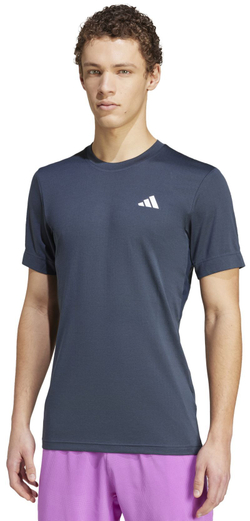 Мужская теннисная футболка Adidas Freelift - небесный