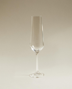 Zara Home бокал из стекла, цвет прозрачный, 24 см · 9263/410