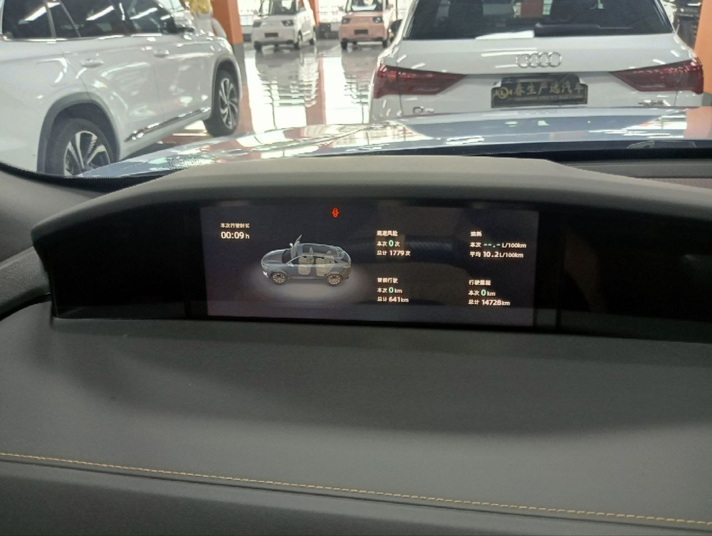 Changan UNI-K Premium, 2.0Т бензин