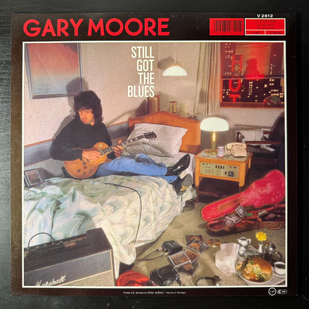 Gary Moore - Still Got The Blues (Европа 1990г.)