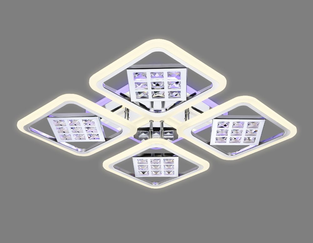 Ambrella Потолочный светодиодный светильник с пультом Ice FA288