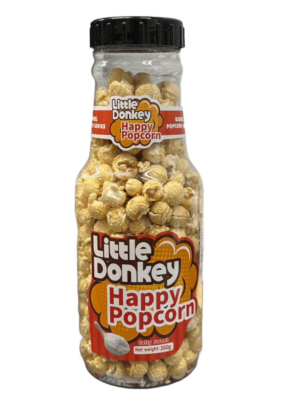 Little Hill Donkey попкорн , сладко-соленый вкус, 260 гр