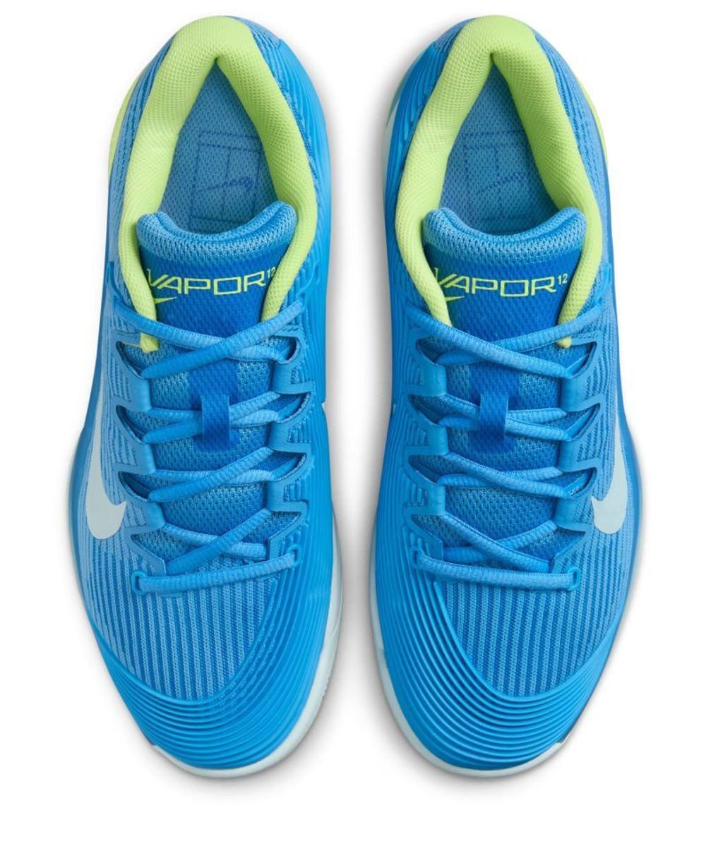 Женские Кроссовки теннисные Nike Zoom Vapor 12 - небесный