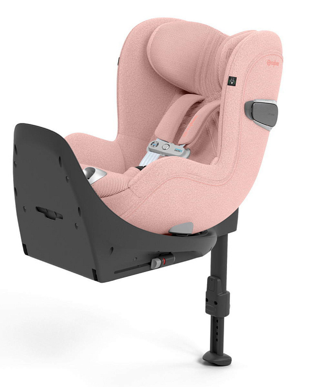 Автокресло Cybex Sirona T i-Size с базой isofix Base T Peach Pink Plus