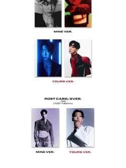 Альбом BANG YONGGUK - THE COLORS OF LOVE 2nd Mini Album RANDOM Version