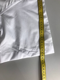 Рубашка Serdar Candar лаконичная, маркировка L, визуально на 50 размер