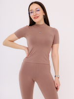 Футболка Вискоза, капучино