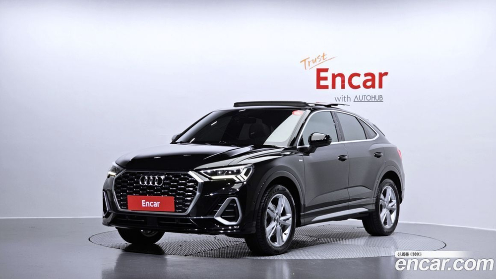 Audi Q3 (F3) 35 TDI Premium Sportback (07.2020)