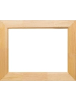 Деревянная рама 30x35 для картин на подрамнике сеч. 60x18