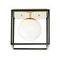 Потолочный светильник Lumina Deco Maldini LDC 8060-1 F.GD+BK