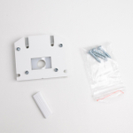 135132 NT21 032 белый Заглушка торцевая для арт 135130 FLUM