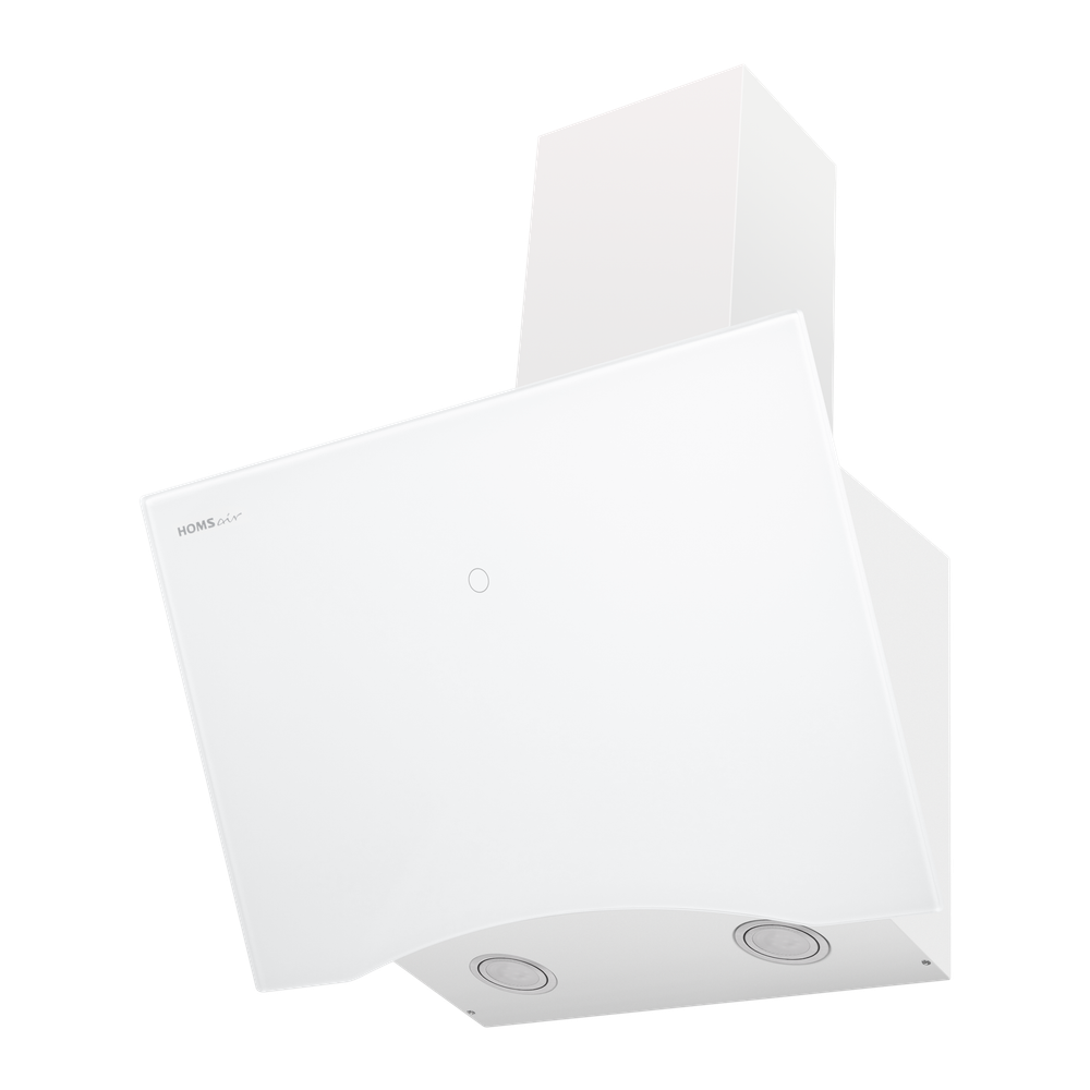 Кухонная вытяжка HOMSair TEFFI 60 белый фото 2
