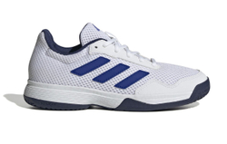 Детские теннисные кроссовки Adidas Gamespec K - White