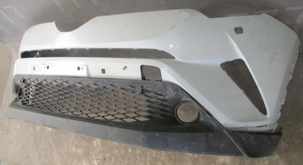Бампер передний Toyota C-HR 16-19 Б/У Оригинал 52119F4010