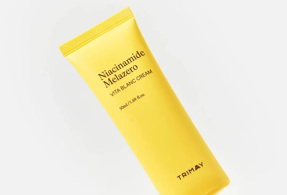 Trimay Витаминный крем для борьбы с пигментацией Trimay Niacinamide Melazero Vita Blanc Cream