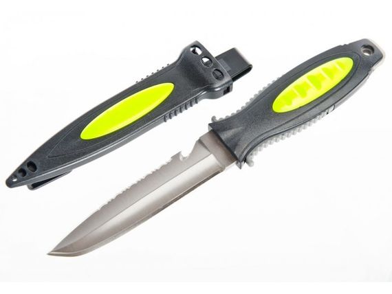 Нож Sargan Барракуда Желтый