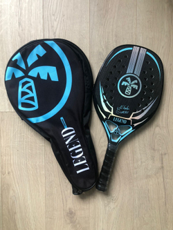 Ракетка Legend Turquoise глянцевая