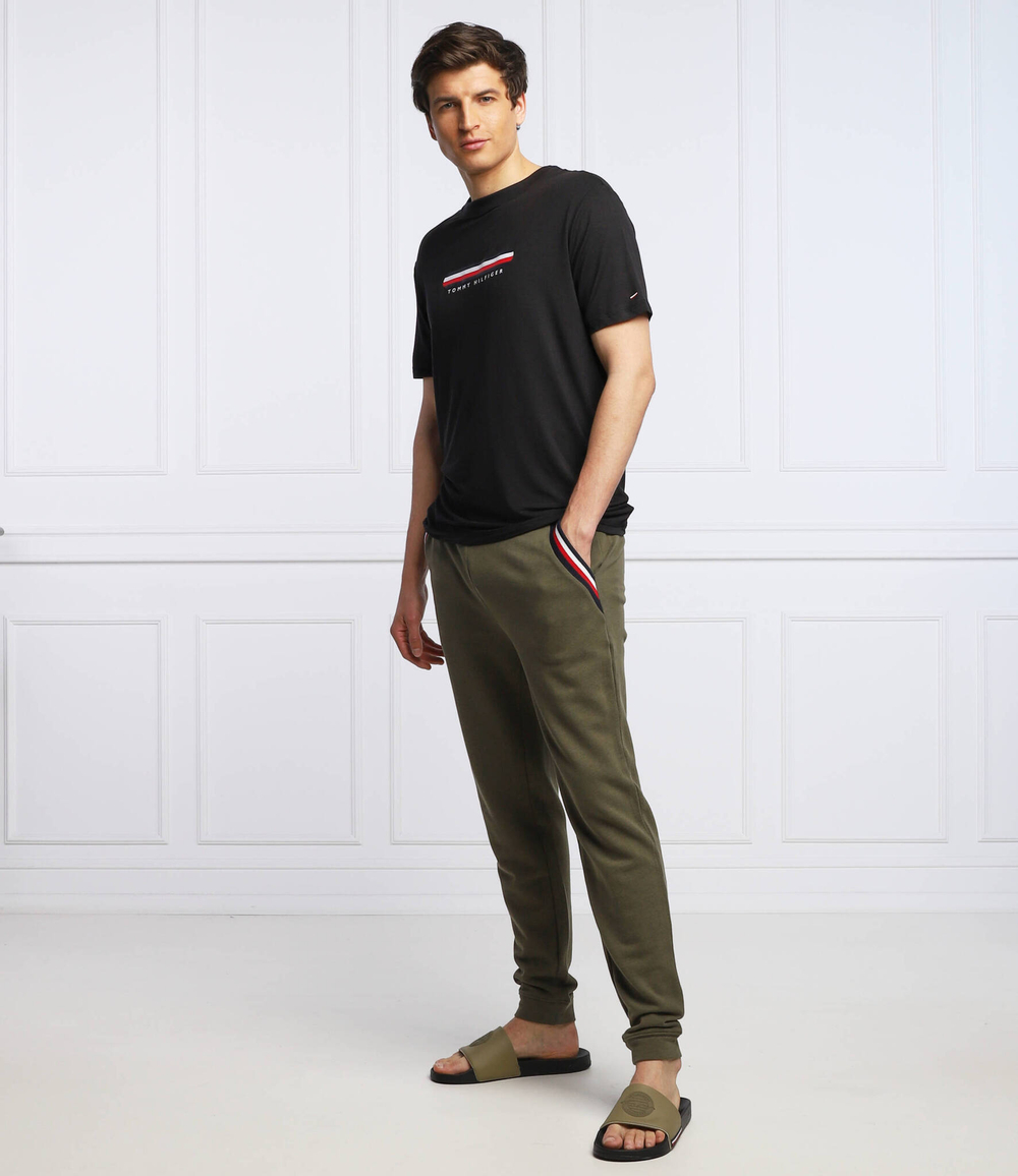 футболка Tommy Hilfiger - черный(UM0UM02348)