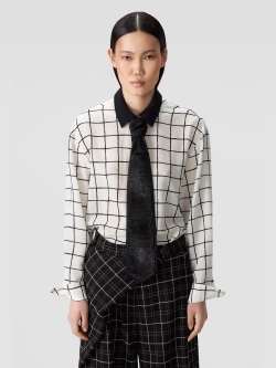 Галстук с пайетками OLA OLA