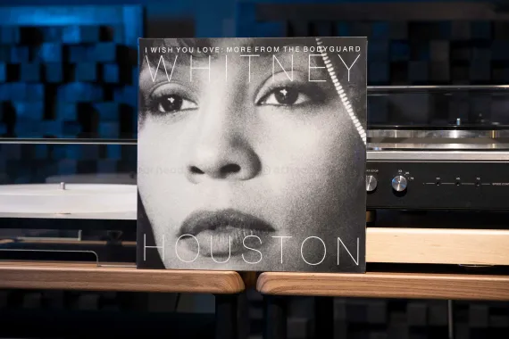 Whitney Houston I Wish You Love: More From The Bodyguard LP