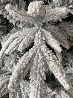 Заснеженная Ель премиум «ФОРЕСТО» (Литая+пвх) высота от 1.2 до 2.4 м