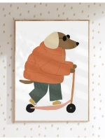 Постер для комнаты ребенка 30х40 см