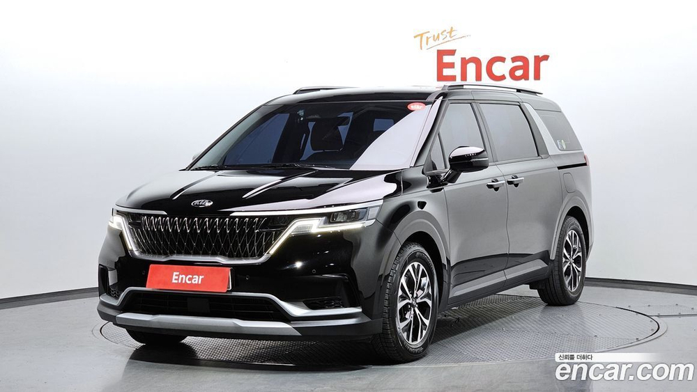 Kia Carnival (Sedona) 4 Generation 9-и местный Prestige (02.2021)