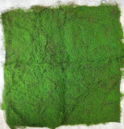 Ковер из искусственного мха на войлоке / Арт 9028