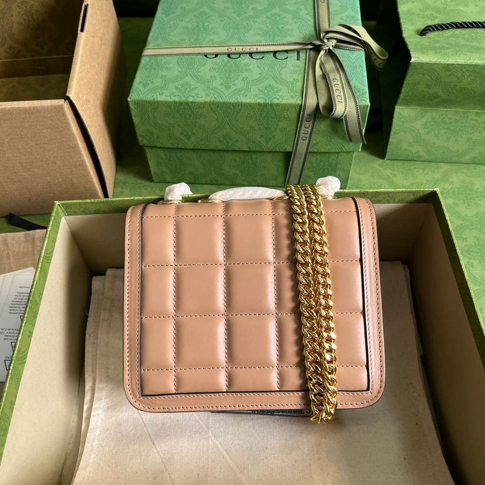 Gucci Gucci Deco Mini Shoulder Bag 18 cm