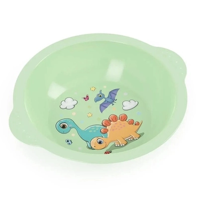 Тарелка детская Дино антискользящая