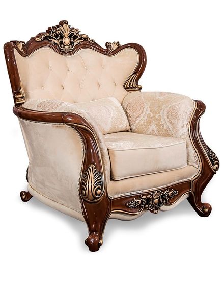 Кресло ДЖОКОНДА караваджо глянец