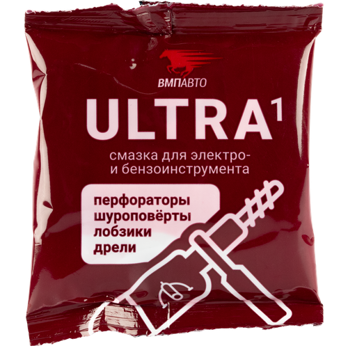Смазка для электро- и бензоинструмента ВМПАВТО Ultra-1, стик-пакет, 50 г