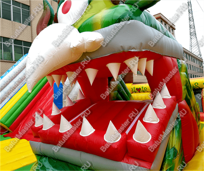 Коммерческий надувной батут "Нюргун Боотур"