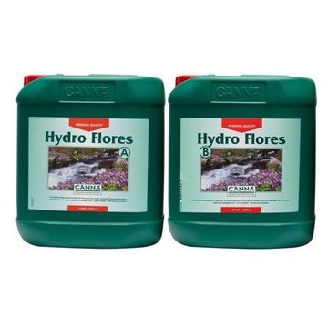 Минеральное удобрение CANNA Hydro Flores A+B, 5 L (для мягкой воды)
