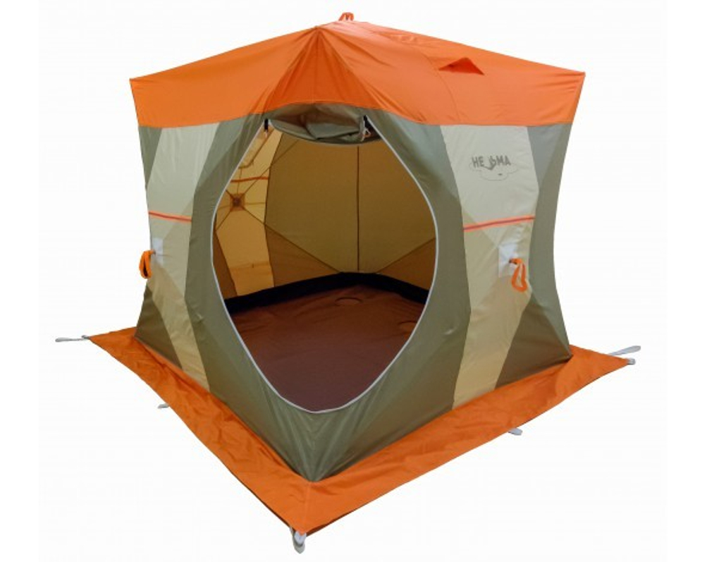 УНИВЕРСАЛЬНЫЙ ПОЛ К ПАЛАТКЕ ДЛЯ ЗИМНЕЙ РЫБАЛКИ с 3-мя отверстиями (2,05х2,05м)