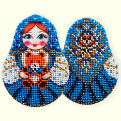  Матрешка с мишкой