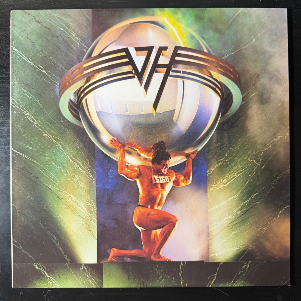 Van Halen - 5150 (Германия 1986г.)