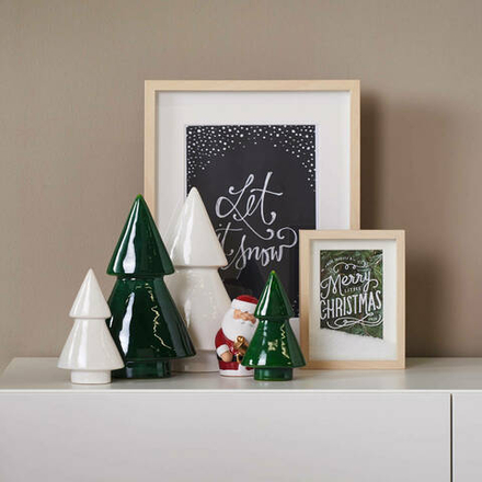 Leonardo - Набор из 3 фигурок Дедов Морозов, 13,5 см. / артикул   057642  / GTIN 4002541576422