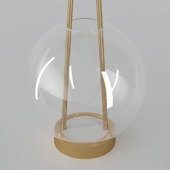 Настольная лампа Eurosvet Frasco 80507/1 латунь