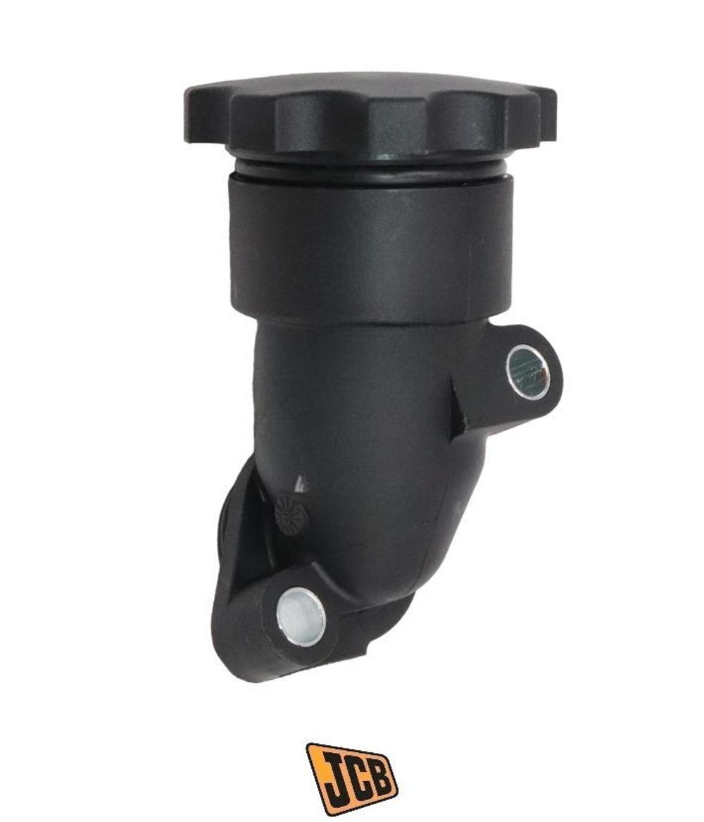 Трубка заливная с пробкой JCB 02/202368, 02/201110, 02/200780, 02-202368, 02-201110, 02-200780, 02202368, 02201110, 02200780