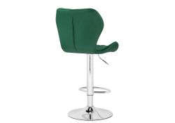 Барный стул Porch green / chrome