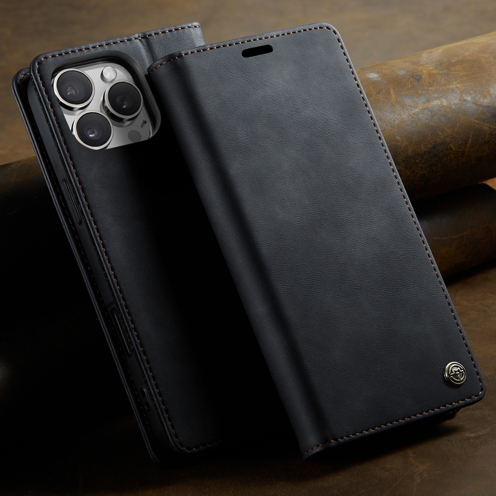 Чехол-книжка CaseMe RFiD iPhone 16 Pro