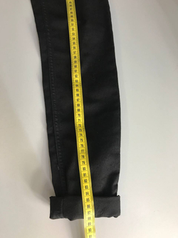 Джинсы Ostin с подворотами, маркировка 27/34, визуально 42 размер