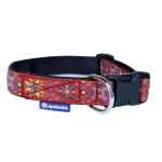 Ошейник регулируемый для собак облегченный "Поларис"